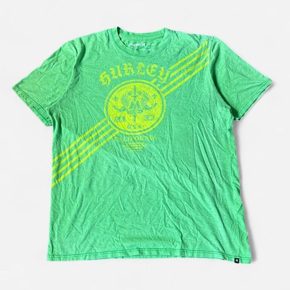 Hurley insane Y2K Cropped fit surf tee
